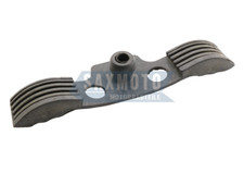 Retaining rubber petrol tank