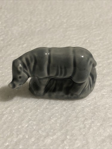 Vintage wade whimsies rhino - vintage,