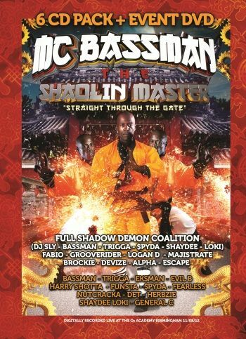 Bassman the shaolin master - bassman,