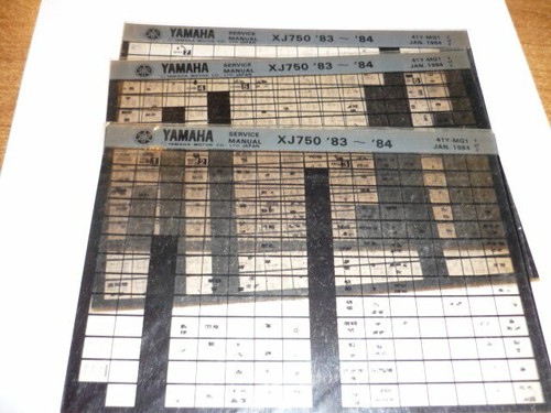 Yamaha workshop manual - yamaha,