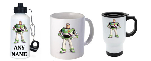 Personalised buzz toy story