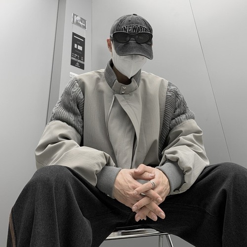 The new american - style, gray