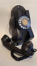 Vintage GEC Muraphone Black Bakelite Telephone in Good Cosmetic Condition