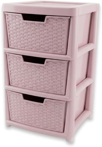 Rattan effect large plastic - effect,