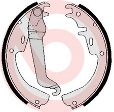 BREMBO S 59 504 BRAKE SHOE SET