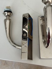 Pair of Porta Romana wall