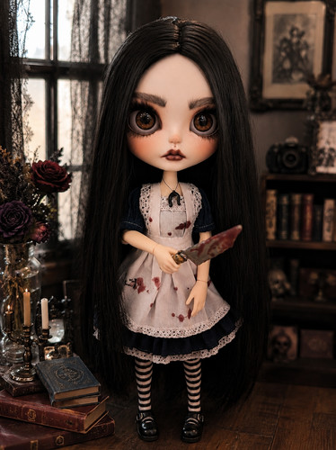Alice madness inspired blythe - alice,