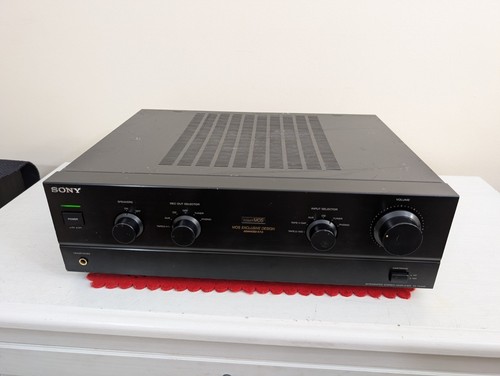 Sony f444e stereo - ta-f444e,