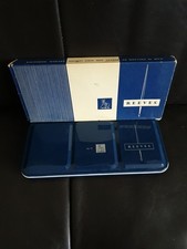 Reeves Vintage Colour Box No 73 Watercolour Paint Set with Palette and Cardboard