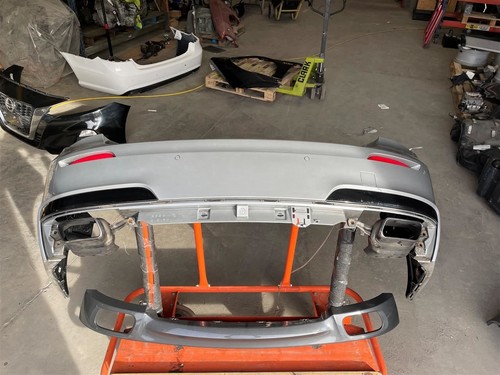 Rear bumper park assist - park,