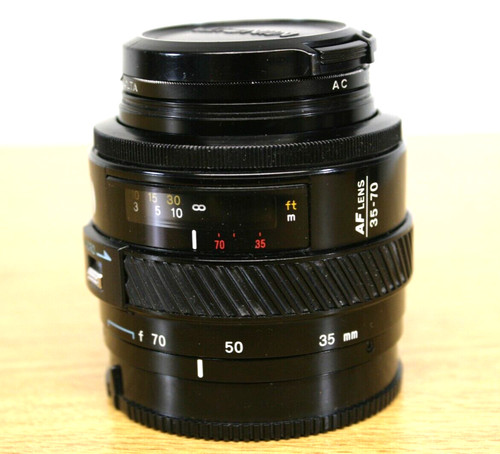 Minolta zoom 70mm f4 - minolta,