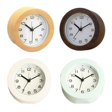 Wooden Alarm Clock with