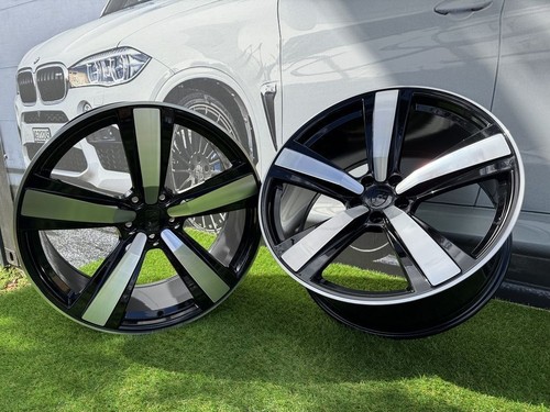 R22 5x130 turbo 5 spoke - 4x, r22"