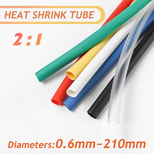 Heat shrink tubing 6mm - shrink,