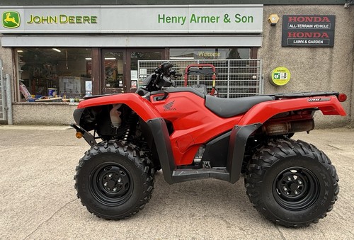 995 vat honda trx420fa6 - honda,