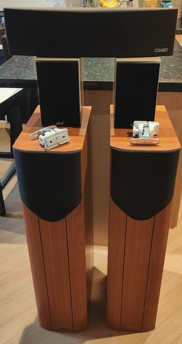 Mission m33i floorstanders - mission,