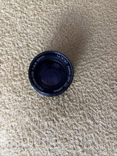 Pentax 110 50mm 8 - 50mm, lens