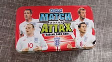 Match Attax  2010 ENGLAND COLLECTORS TIN    READ