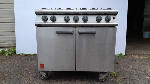 Commercial cooker oven range - oven,