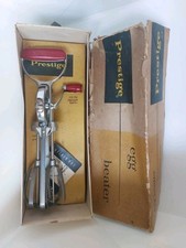 Vintage Retro Prestige Imperial Egg Beater Hand Whisk Food Mixer Boxed 1950s/60s