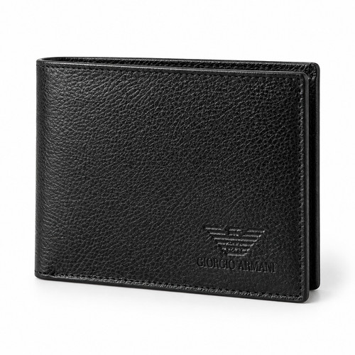 Giorgio armani men black - men's,