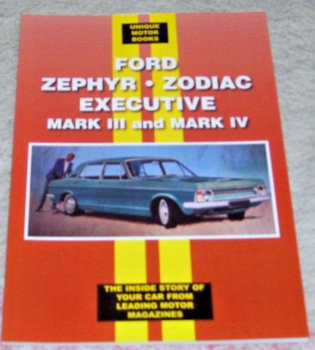 Ford zephyr zodiac executive - zephyr,