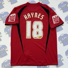 Match Worn Danny Haynes 2008/2009 Ipswich Town FC Away Shirt FA Cup ITFC