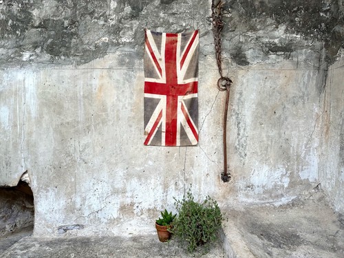 Vintage union jack - jack, flag