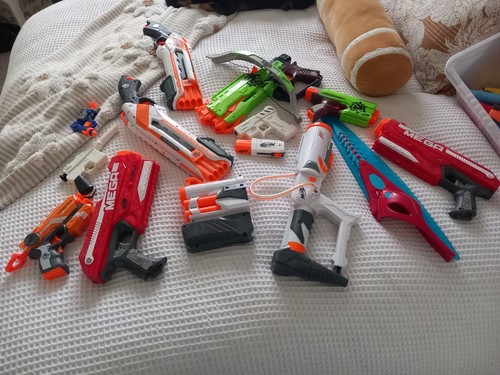 Nerf gun collection assorted - collection,
