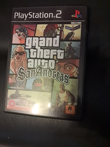 Grand theft auto - san, andreas