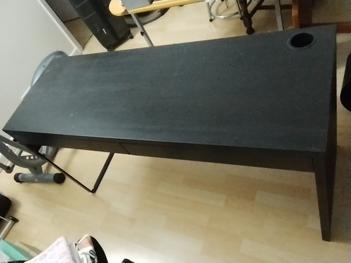 Ikea micke writing desk - writing,
