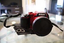 Nikon Coolpix B500 Red Digital