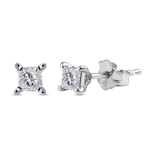 Tjc diamond stud earrings - diamond, in