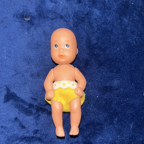Vintage simba small baby - , doll