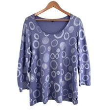 OSKA Top Size 3 UK 14-16 Blue