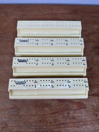 Vintage scabble scoring - vintage,