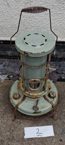 Vintage aladdin blue flame - aladdin,