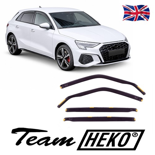 Heko wind deflectors for - for, audi