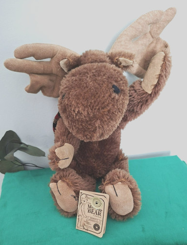 Boyds bears moose milhous - moose, n