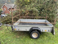 Ifor Williams P6E Series Trailer Single Axle