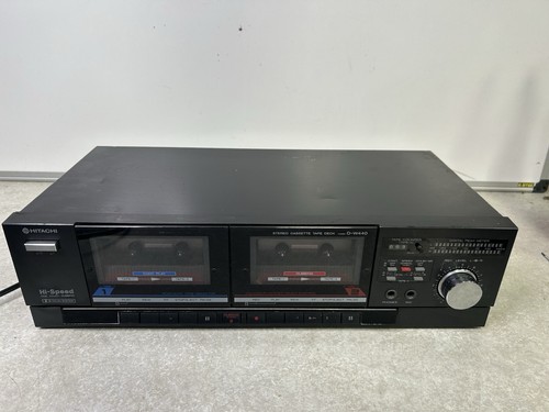 Hitachi model w440 - d-w440, dual