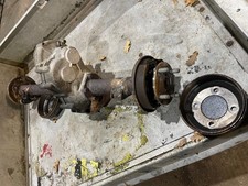 Rear axle / 4 stud / drum