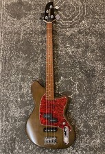 Ibanez Talman TMB100 Bass flat walnut, with gig bag and extra set of strings 