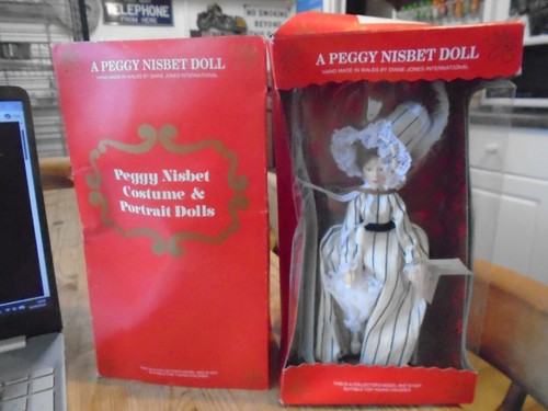 Peggy nisbet doll - peggy,