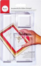 Rayher Set of Three Clear