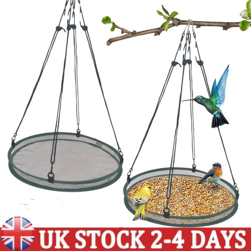 Large hanging wild bird feeder - large,