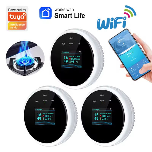 Tuya wifi gas - wifi, leak