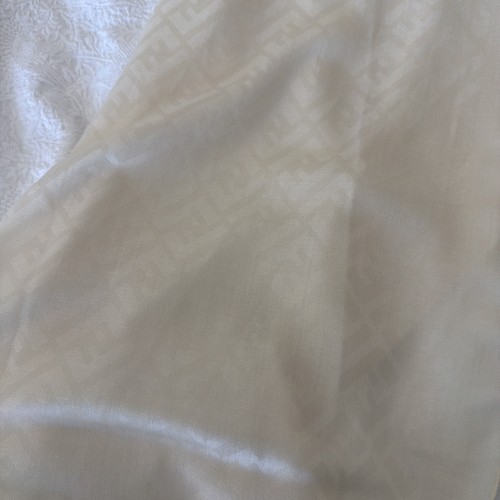 Fendi scarf ivory cream - scarf,