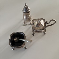 Vintage Plated, EPNS Cruet Set
