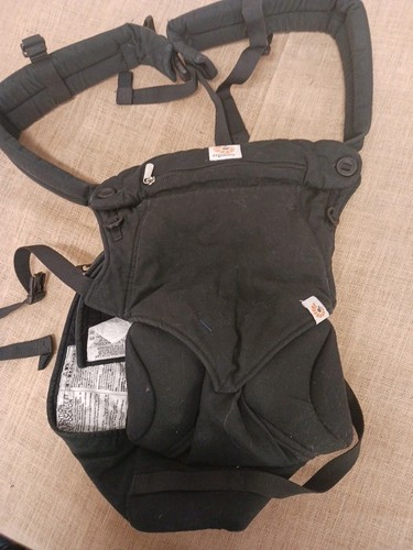 Ergo baby carrier pure black - baby,